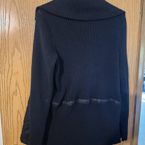 Nwt. Jones New York Quilted Sweater Jacket sz 2X - Picture 2 of 3